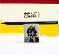 Penna Pininfarina Segno Banksy's graffiti in Alluminio PNFSMBSK - PNFSMBSK